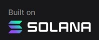 Built on Solana
